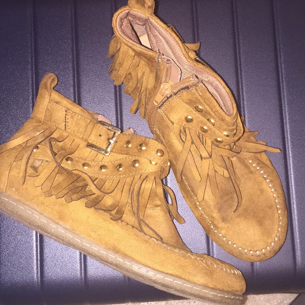 Leather Moccasins